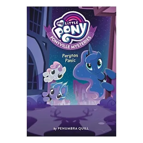 Coperta cărții My Little Pony : Ponyville Mysteries, Penumbra Quill