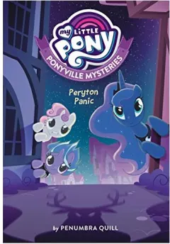Coperta cărții My Little Pony : Ponyville Mysteries, Penumbra Quill