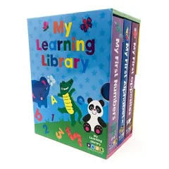 Coperta cărții My Learning Library ( Three Book Boxed Set ), Page Publications
