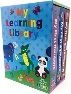Coperta cărții My Learning Library ( Three Book Boxed Set ), Page Publications
