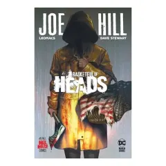 Coperta cărții Basketful of Heads (Hill House Comics), Joe Hill