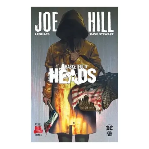 Coperta cărții Basketful of Heads (Hill House Comics), Joe Hill