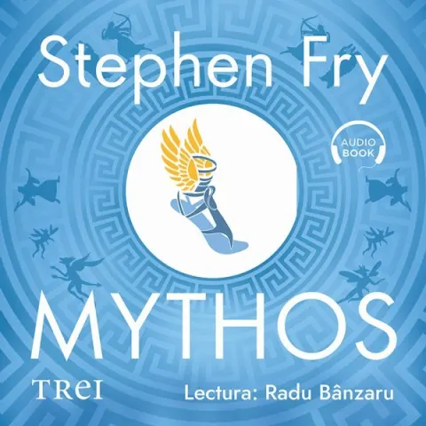 Coperta cărții Mythos. Miturile Greciei repovestite (audiobook)