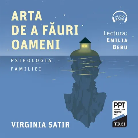 Coperta cărții Arta de a făuri oameni (audiobook)