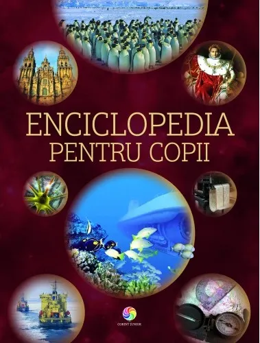 Coperta cărții Enciclopedia pentru copii