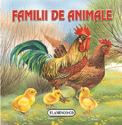 Coperta cărții Familii de animale