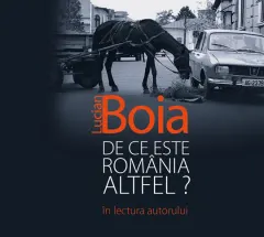 Coperta cărții De ce este Romania altfel? (mp3)