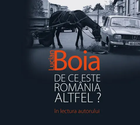 Coperta cărții De ce este Romania altfel? (mp3)