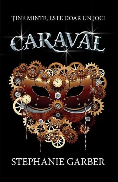 Coperta cărții Caraval (seria Caraval, partea I)