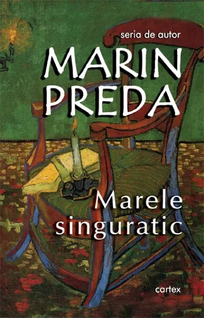 Coperta cărții Marele singuratic
