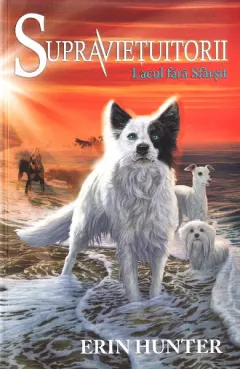 Coperta cărții Supravietuitorii (vol. 5): Lacul fara sfarsit