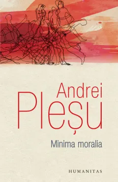 Coperta cărții Minima moralia. Elemente pentru o etica a intervalului