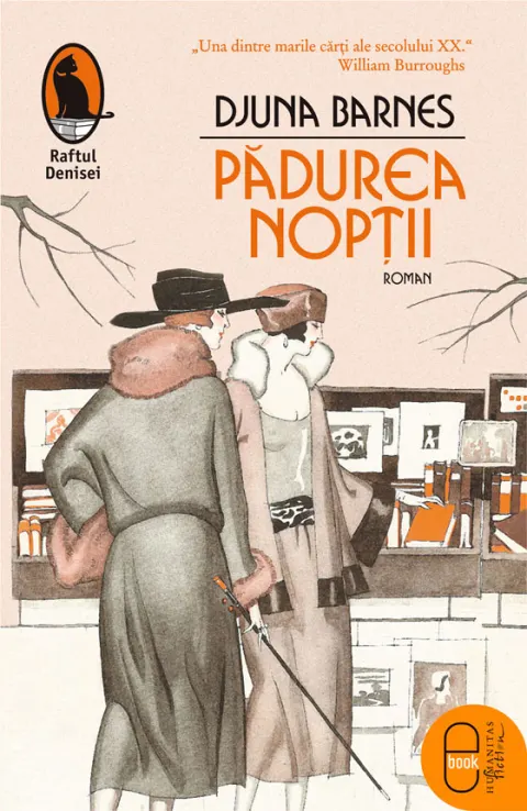 Coperta cărții Padurea noptii (pdf)