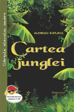 Coperta cărții Cartea junglei