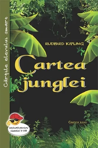 Coperta cărții Cartea junglei