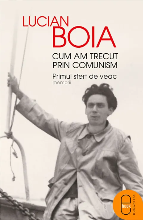 Coperta cărții Cum am trecut prin comunism (ebook)