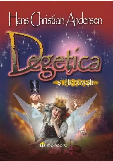 Coperta cărții Degetica si alte povesti