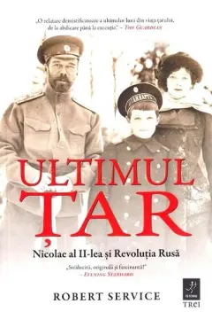 Coperta cărții Ultimul tar