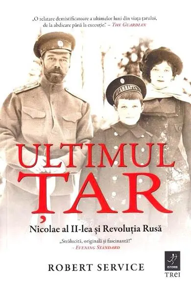 Coperta cărții Ultimul tar