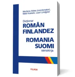 Coperta cărții Dicționar roman-finlandez