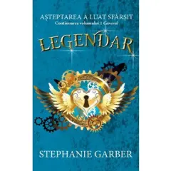 Coperta cărții Legendar (seria Caraval, partea a II-a)
