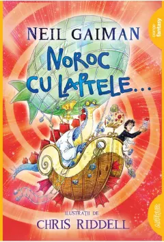 Coperta cărții Noroc cu laptele...