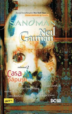 Coperta cărții Sandman #2. Casa păpușii