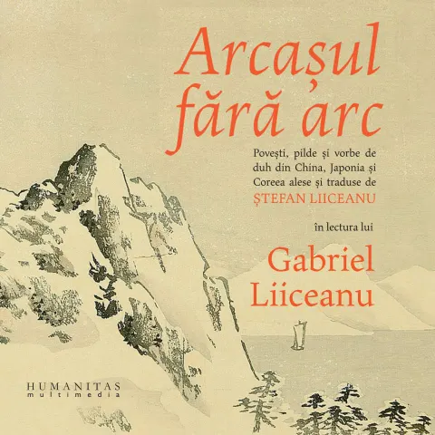 Coperta cărții Arcașul fără arc (MP3)