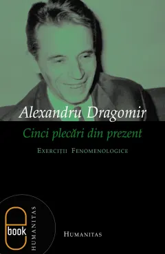 Coperta cărții Cinci plecări din prezent (epub)