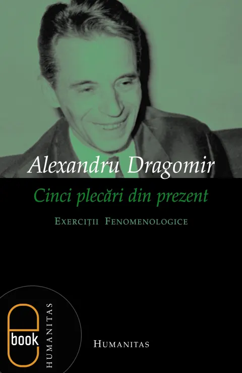 Coperta cărții Cinci plecări din prezent (epub)