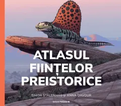 Coperta cărții Atlasul ființelor preistorice