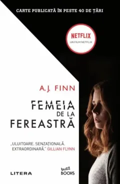 Coperta cărții Femeia de la fereastra
