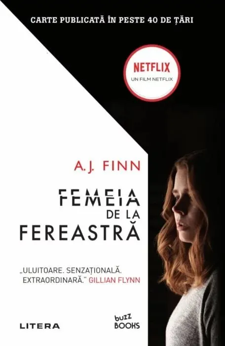 Coperta cărții Femeia de la fereastra