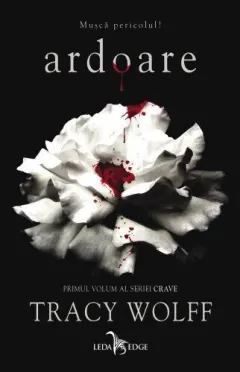 Coperta cărții Ardoare (seria Crave, vol. 1)