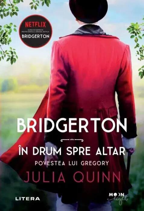 Coperta cărții Bridgerton. In drum spre altar. Povestea lui Gregory