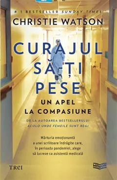 Coperta cărții Curajul să-ți pese