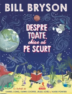 Coperta cărții Despre toate, chiar că pe scurt