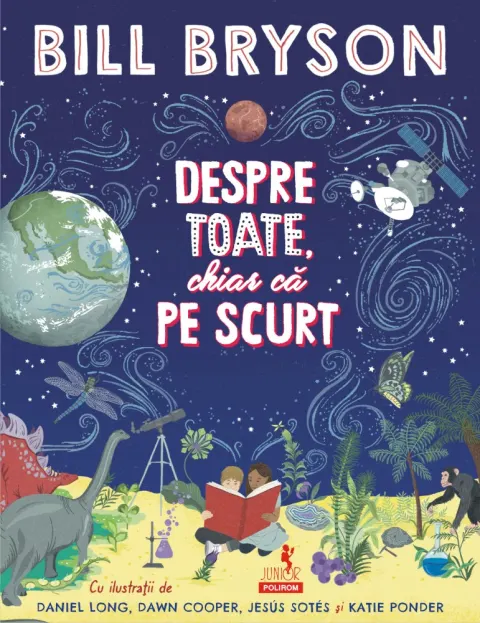 Coperta cărții Despre toate, chiar că pe scurt