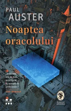 Coperta cărții Noaptea oracolului