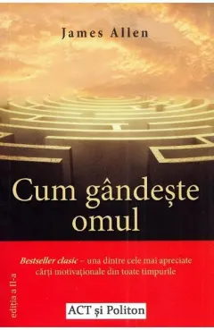 Coperta cărții Cum gandeste omul Ed.2