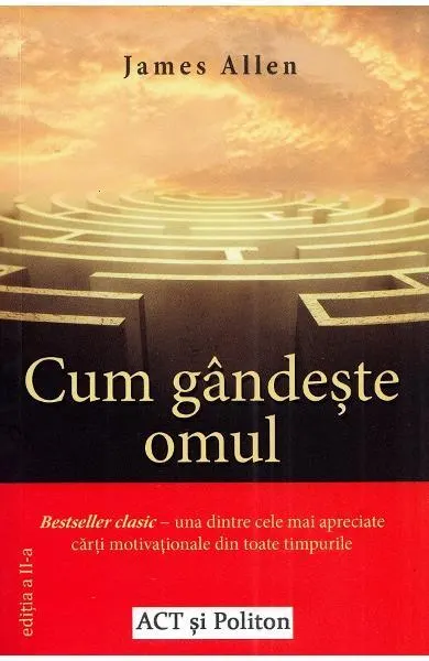 Coperta cărții Cum gandeste omul Ed.2