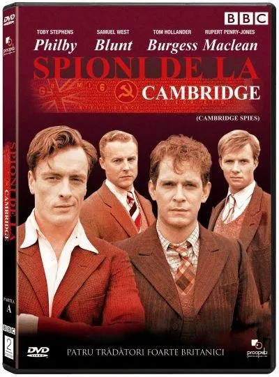 Coperta cărții Spioni de la Cambridge. Partea B