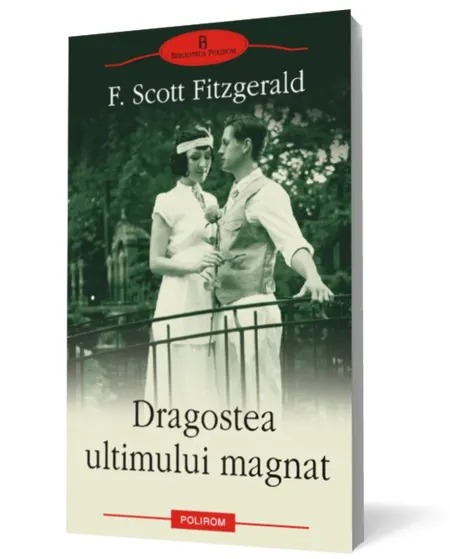 Coperta cărții Dragostea ultimului magnat