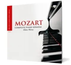 Coperta cărții Mozart: Complete Piano Sonatas
