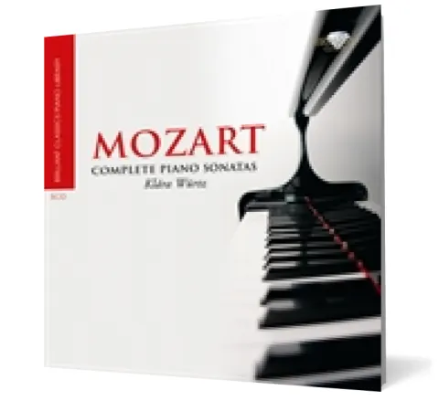 Coperta cărții Mozart: Complete Piano Sonatas