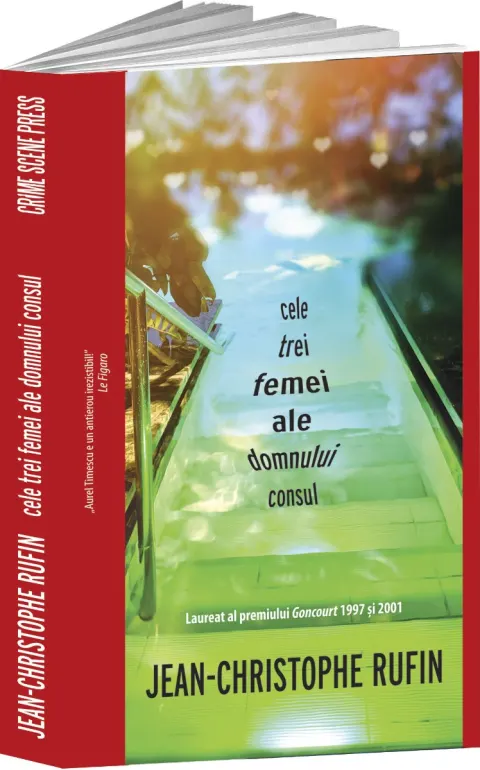 Coperta cărții Cele trei femei ale domnului consul