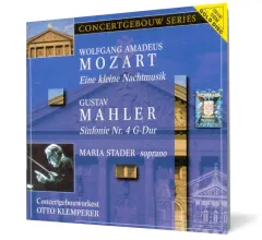 Coperta cărții Wolfgang Amadeus Mozart Eine kleine Nachtmusik