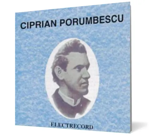 Coperta cărții Ciprian Porumbescu