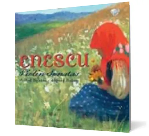 Coperta cărții Enescu: Violin Sonatas