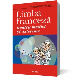 Coperta cărții Limba franceza pentru medici si asistente